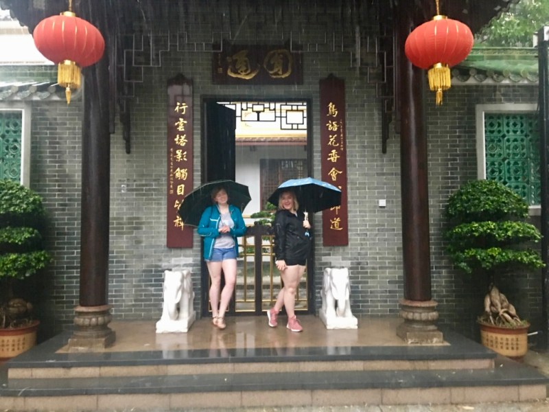 一号：Rain, Temples and— Oh Look, More&nbsp;Rain